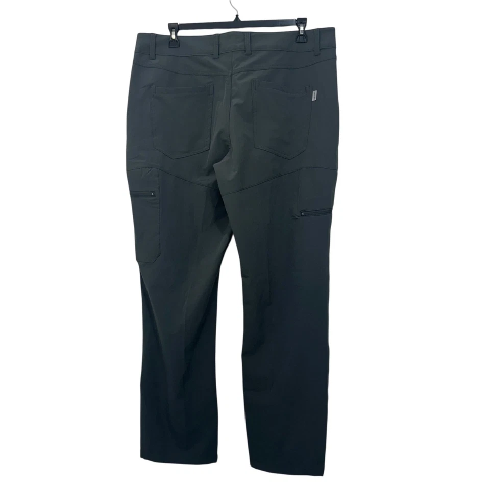 Pantalones de trabajo Magellan para hombre de ajuste clásico al aire libre 38 W que absorben la humedad Foto 2 de 4