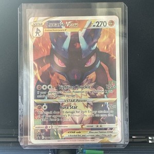 Lucario V Star Swsh291 | eBay