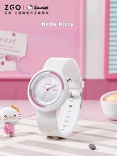Sanrio Hello Kitty  Cinnamoroll Waterproof Watch with Creative Dial