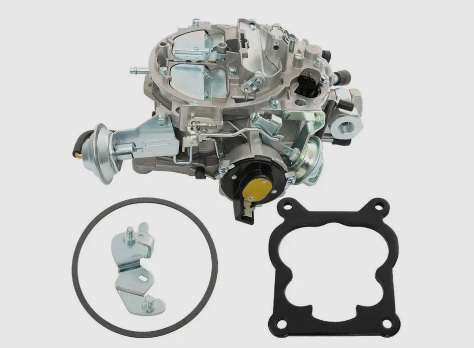 For 1981-90 Chevrolet Caprice Rochester Quadrajet New Carburetor 305-350 Engine^ - Image 2 of 4