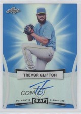 2017 Leaf Metal Draft Blue 11/25 Trevor Clifton #BA-TC1 Auto 07d9