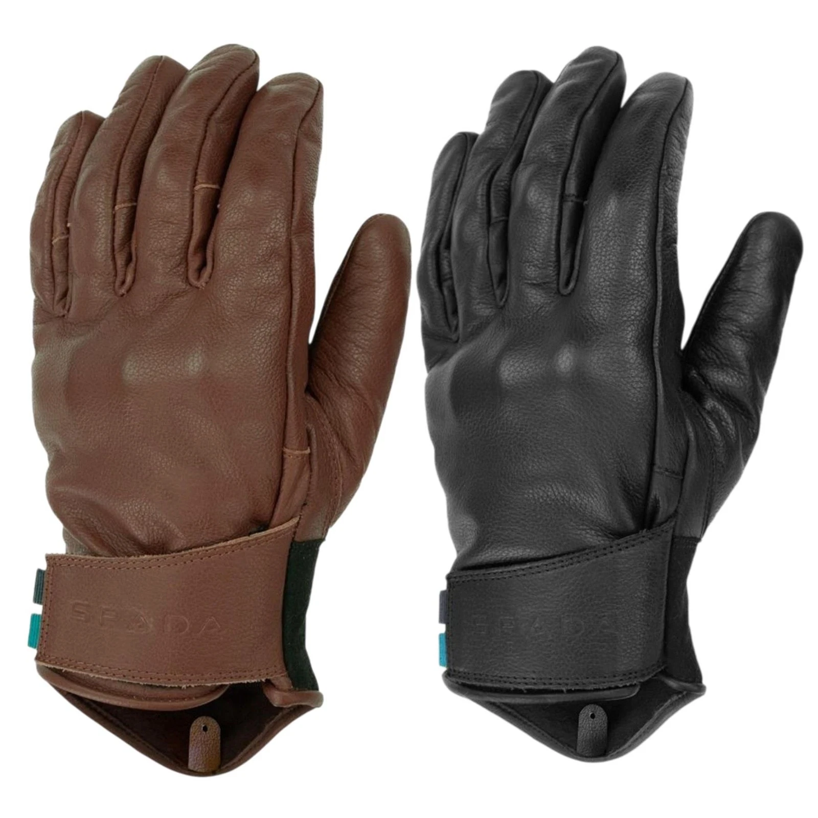 Spada Clutch Winter Motorcycle Motorbike Gloves Black Brown