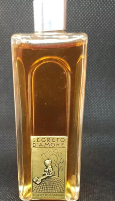 Borsari Secret D'Amore Köln Damen Vintage 60ml Neu mit Karton Selten