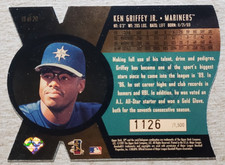 Upper Deck Seattle Mariners Baseball Serial Numbered Sports