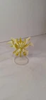Pokémon Ultra Necrozma Mini Plastic Figurine Collectible Figure White Yellow