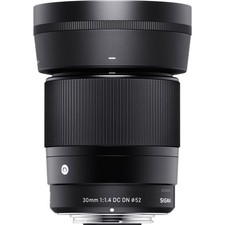 Sigma 30mm F1.4 DC DN Lens for Sony E Mount - 302965