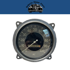 Nos Reconditioned Speedometer For 1934 Chevrolet Master Cars 38242