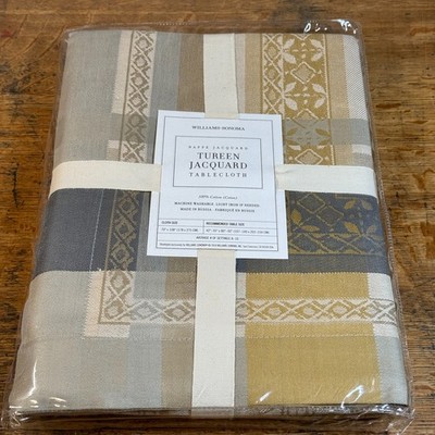 New Williams Sonoma Tureen Nappe Jacquard 70