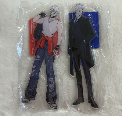 DMC DEVIL MAY CRY Vergil Dante Acrylic Standee Desktop Stand