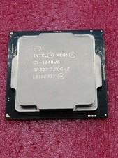 Intel Xeon E3-1240V6 3.70GHz - SR327 - Quad Core CPU Processor