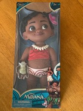 Moana Disney - Animator's Toddler Doll 2016 - Sandy Feet - New in Box