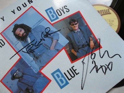 12er Maxi BAD BOYS BLUE - PRETTY YOUNG GIRL 5.44min. 1985 signiert