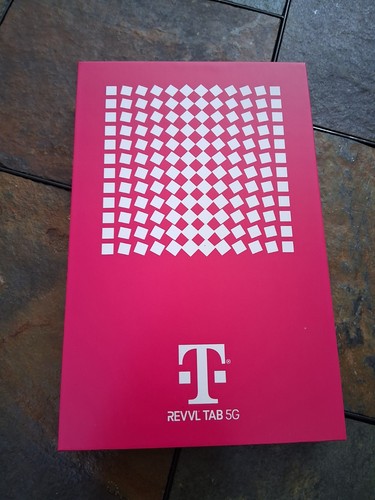 Tablet T-Mobile REVVL TAB 5G (10,3 cala) (tylko T-Mobile) - 128GB i skórzane etui - Zdjęcie 7 z 8