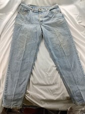 Levi's 560 Loose Fit Tapered Leg Jeans Made in USA - Actual Size W38 L33