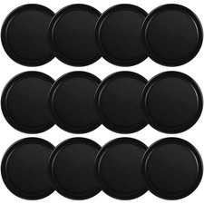 12 Pack 3.25 Air Hockey Pucks, Full Size, Heavy Replacement, Game Table