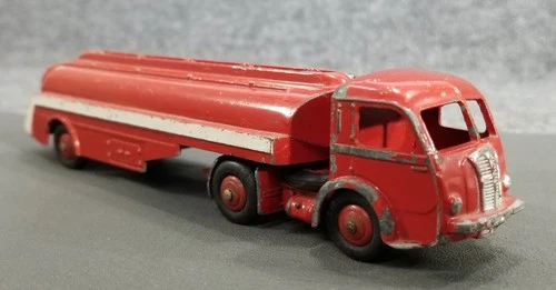 VTG MECCANO DINKY TOYS PANHARD TRUCK & CITERNE TANKER MADE IN FRANCE
