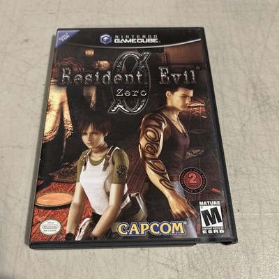 Resident Evil 0 (GameCube, 2002) GC RE RE0 Zero Complete #