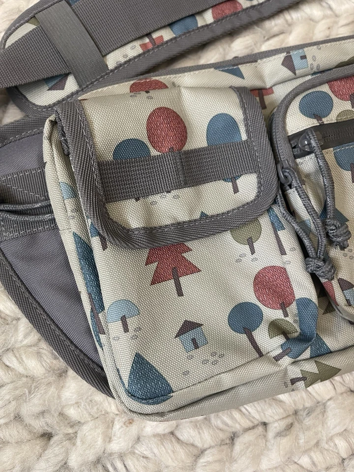 Outdoor Products Soto Waist Fanny Pack Adjustable Waist Strap Forrest Hiking Cam - Image 4 of 4