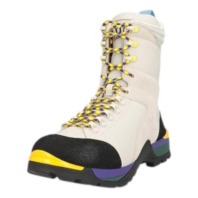 Bally Women's Hike Hiking Boots Dusty White