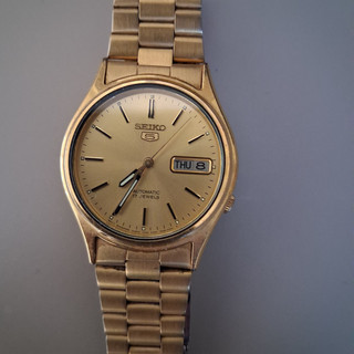 ancienne montre Seiko automatique vintage .