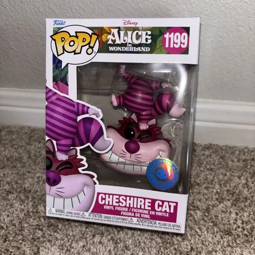 Funko Pop! Vinyl: Disney - Cheshire Cat - PIAB  (Common) (Exclusive) #1199