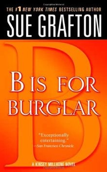 B Is for Burglar (Kinsey Millhone Mysteries) von Grafton... | Buch | Zustand gut