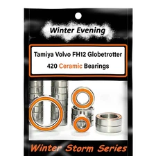 Tamiya Volvo FH12 Globetrotter 420 | Stainless + Ceramic Bearing Kit