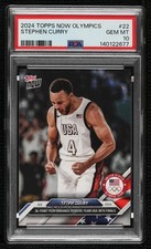 2024 Now Olympic/Paralympic Games /88735 Stephen Curry Steph PSA 10 GEM MT 04xc