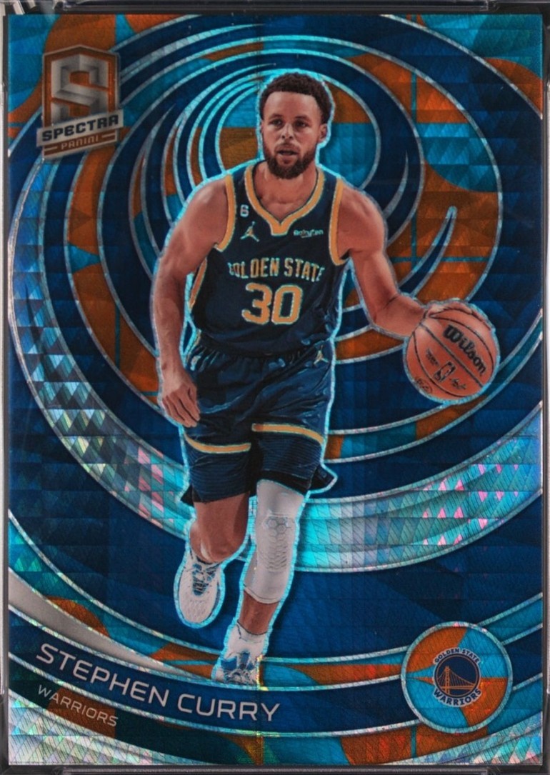 直筆サイン 2022-23 Panini Spectra ステファン・カリー 直筆サイン 2022-23 Panini Spectra ステファン・カリー 2022-23