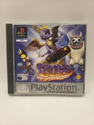Spyro: Year of The Dragon Platinum PlayStation 1