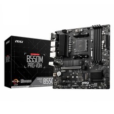 Msi B550M PRO-VDH Socket Am4/B550/Ddr4/S-Ata 600/Micro Atx