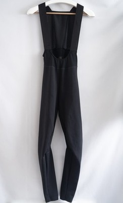 GRIPGRAB Winddichte Winter Trägerhose M Medium Schwarz Thermo Padless Over Bib
