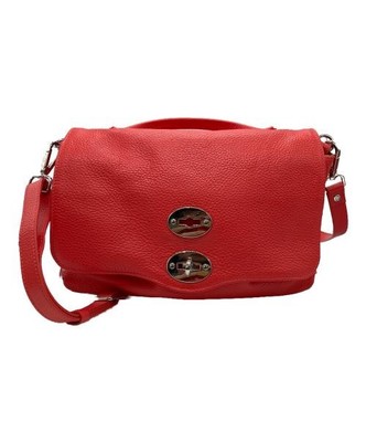 zanellato                    Postina/Shoulder bag/Studs Red