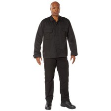 Black Shirts BDU Tactical 3XL 6352-3XL