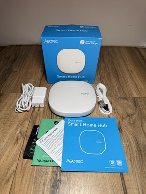 Aeotec Smart Home Hub  SmartThings Hub Z-Wave V3 Universal All in One Complete