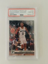 2019-20 Panini Chronicles - Panini Nickeil Alexander-Walker #122 (RC) PSA 10