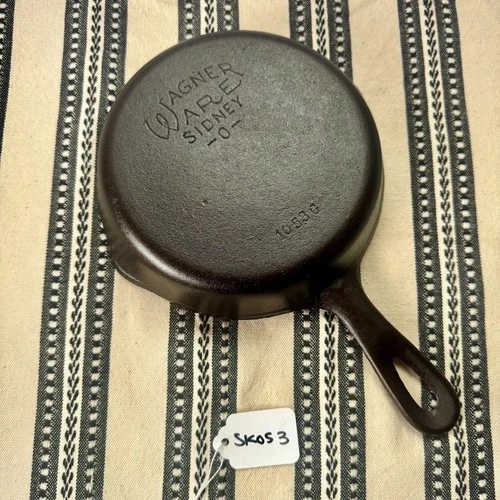 Wagner Ware Sidney O No. 3 Cast Iron Skillet 1053 G