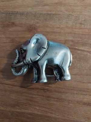 Gürtelschnalle 40mm von MGM BUCKEL ELEPHANT