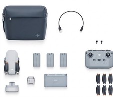 DJI Mini 2 Fly More Combo Kamera Drohne 4K Flug Video Quadcopter MwSt. #C203