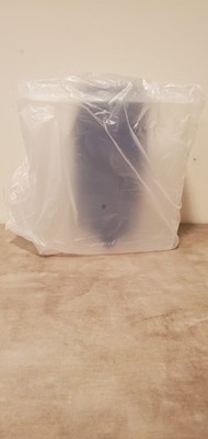 NEW Vtg Tupperware Store Pour Cereal Container Sheer 469 Blue 470, 471 Flip Lid
