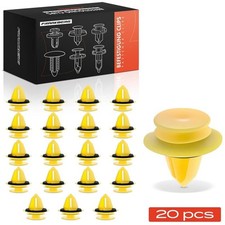 FRANKBERG 20x CLIP GELB passend für MERCEDES CLA GL-KLASSE GLS M-KLASSE R-KLASSE FRANKBERG 20x CLIP GELB passend für MERCEDES CLA GL-KLASSE GLS M-KLASSE R-KLASSE