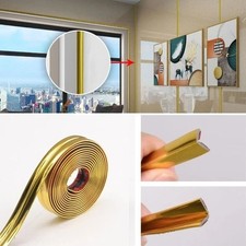 Flexible Corner Trim Laminate Beading Self Adhesive Wall Edging Caulk Strip