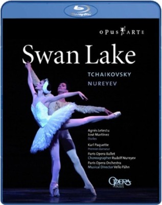 Tschaikowsky: Der Schwanensee (Blu-ray) Michael Pasternak Agnès Letestu