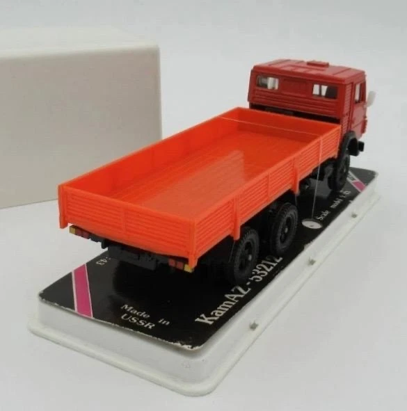 ORIGINAL  KAMAZ ZIL MADE in CCCP VOLGA GAZ VAZ 1/43 NOVOEXPORT USSR Russian - Bild 3 von 4