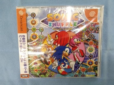 Sega Factory Sealed Sonic Shuffle Gebraucht