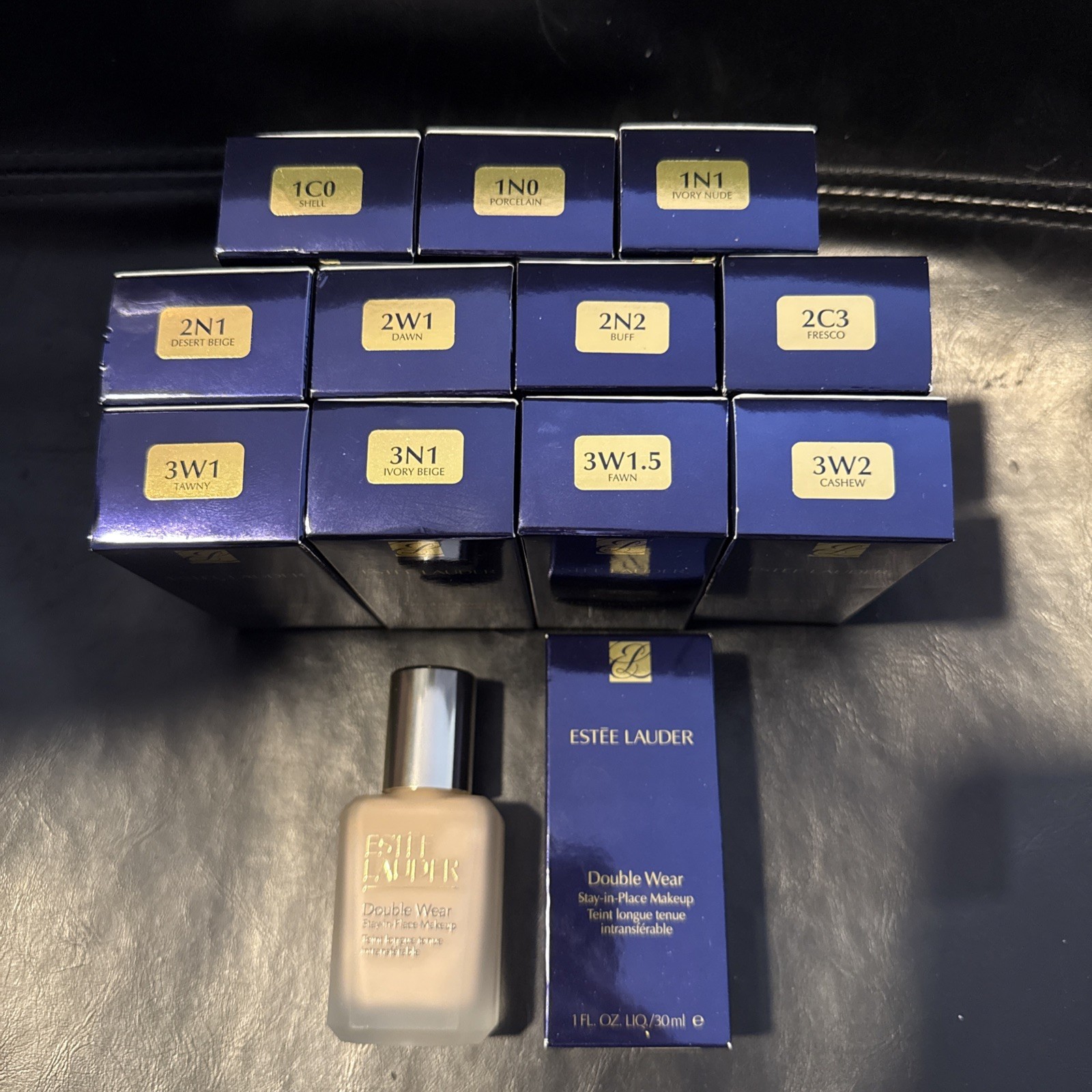 NEW! Estee Lauder Double Wear Stay-in-Place Longwear Matte Foundation BNIB