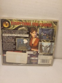 Resident Evil -- CODE: Veronica (Sega Dreamcast, 2000) Tested Cib Case Damage 