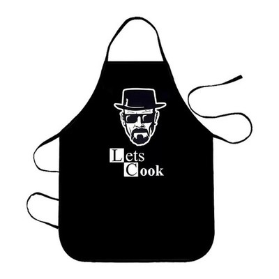 Breaking Bad Heisenberg Lets Kochschürze Walter weiß Kochen BBQ Geschenk