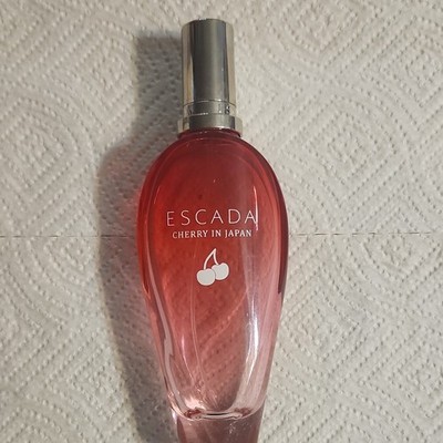 ESCADA Cherry In Japan Eau de Toilette Spray, Cherry Scent 3.3 fl oz
