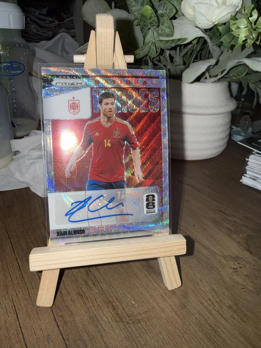 2026W杯　北米限定アルフォンソ・デイビィス、ロナウジーニョ、ソンフンミン Panini Prizm Fifa World Cup 2026 Xabi Alonso #NH-40 for sale | eBay